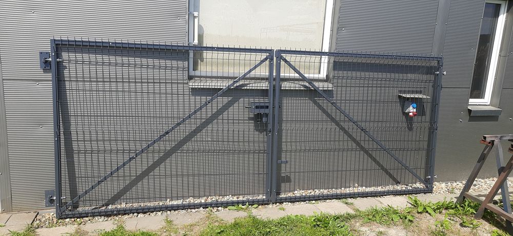 Brama wjazdową panelowa
