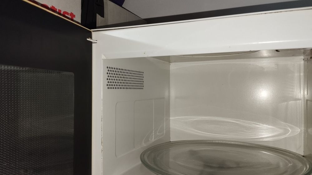 Microondas  com relógio