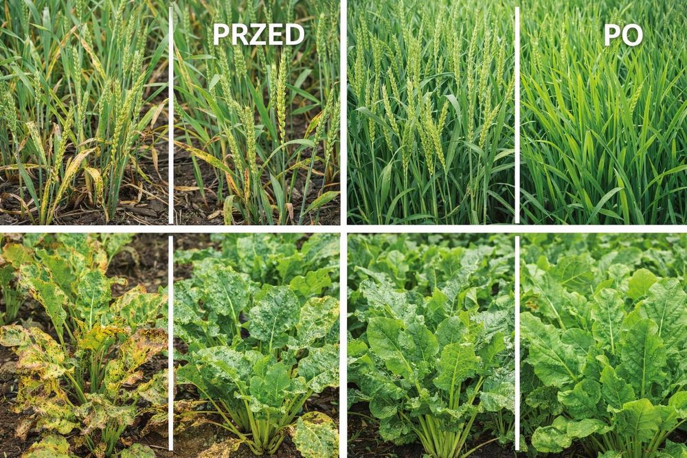 Miedź systemiczna PlantaSfera Cu
