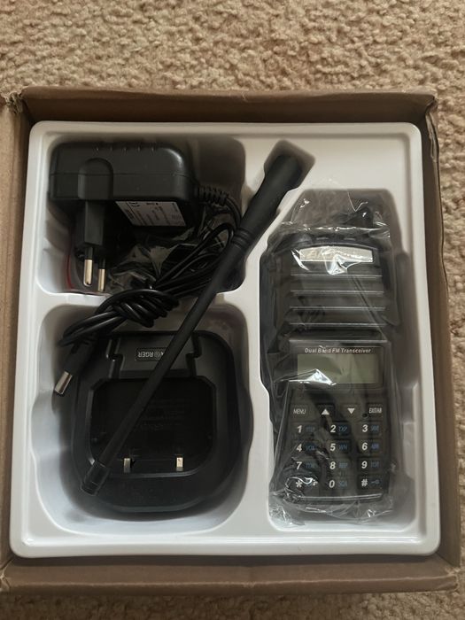 Рація Baofeng UV-5R Dual Band | Нова | Повний комплект