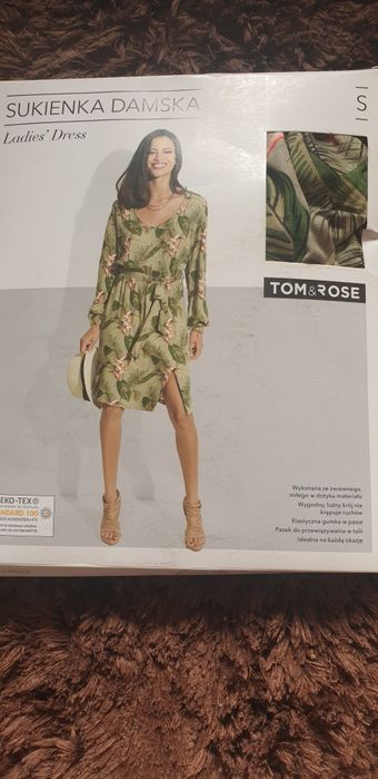 Nowa sukienka damska rozmiar S
