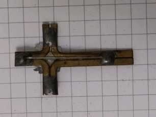 Odznaka krzyżyk patriotyczny