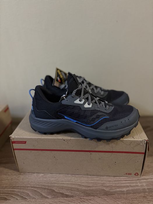 Новые ОРИГИНАЛ оригінал кроссовки кросівки Saucony Aura TR GoreTex