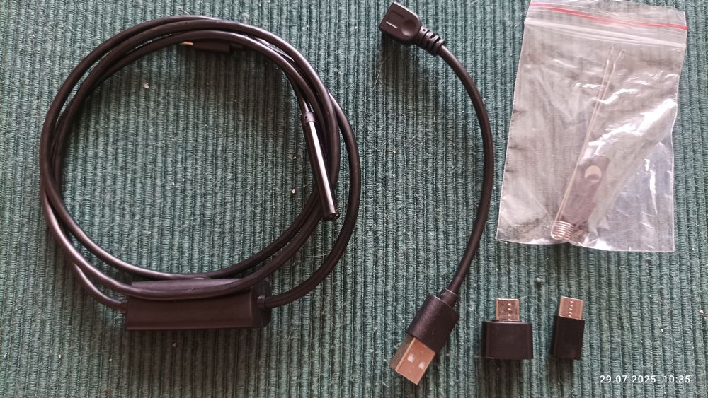 Kamera inspekcyjna - endoskop.