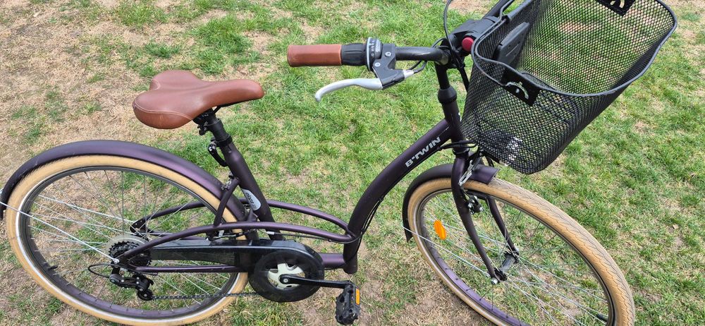 Rower miejski Btwin elops 320