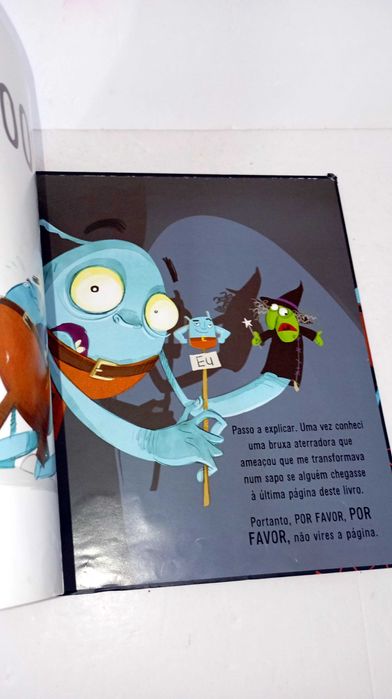 Não Abras este Livro - Jacarandá