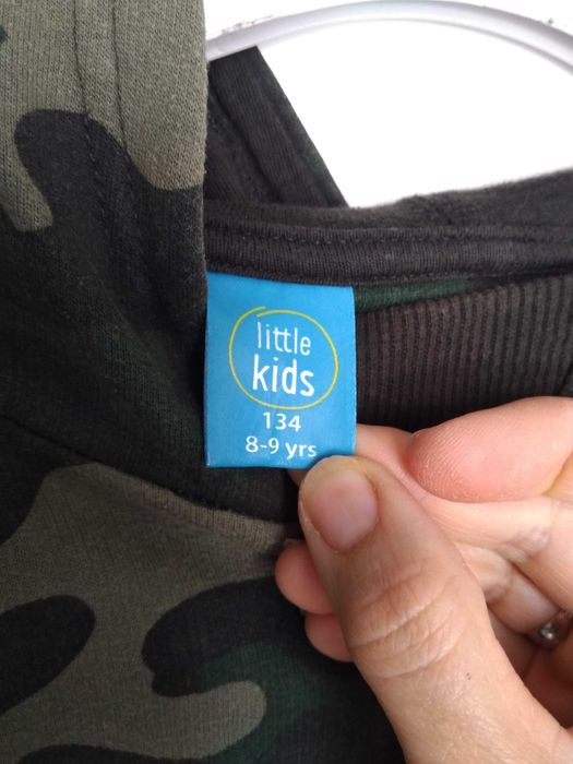 Bluza moro 122 dla 6-7 latka