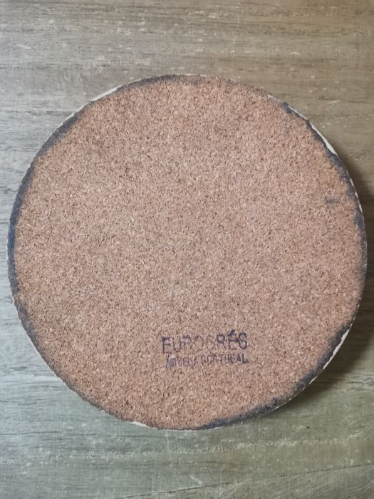 Cinzeiro antigo! De cerâmica.