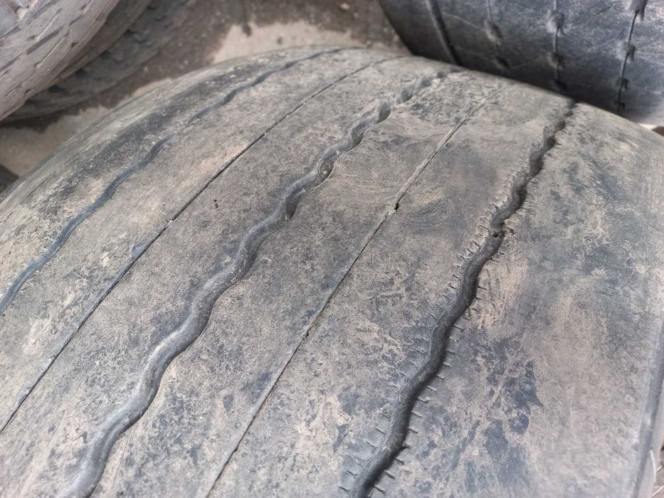 Вантажні шини 385/55R22.5 БУ вживана бв 2023 2025 р. з Європи склад Київ шиномонтаж Делівері САТ