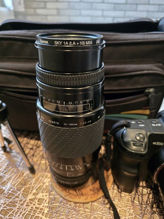 Sprzedam aparat Sony a200