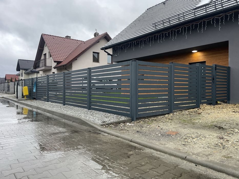 Ogrodzenia Panelowe / Palisadowe - Szybkie Terminy