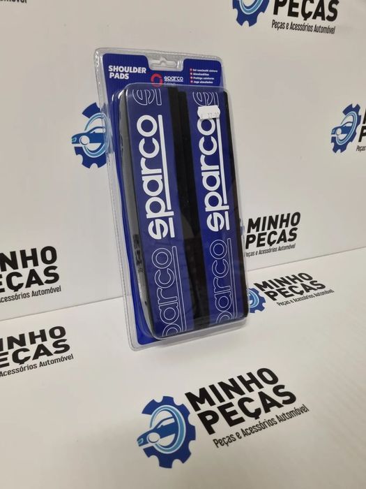 Almofadas Cinto Sparco Azul