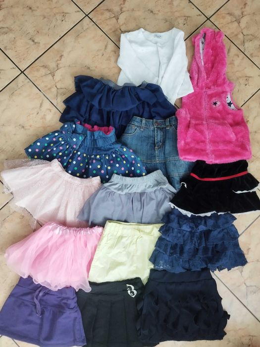 Spódniczki dla dziewczynki