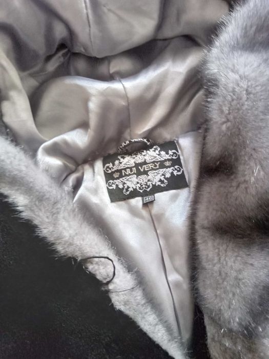 Шубка жіноча з штучного хутра