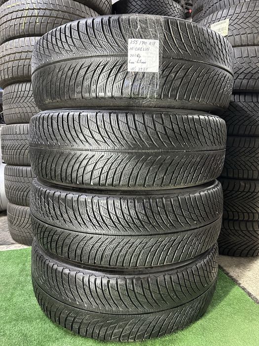Шини зимові 255/70 R18 (116V) Michelin Pilot Alpin 5 SUV