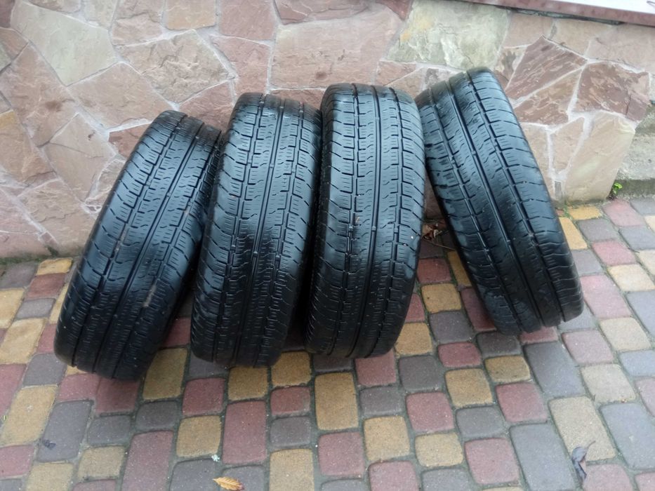 Резина літня шина Paxaro Van Summer 235/65 R16 C 2021р цешка 3шт