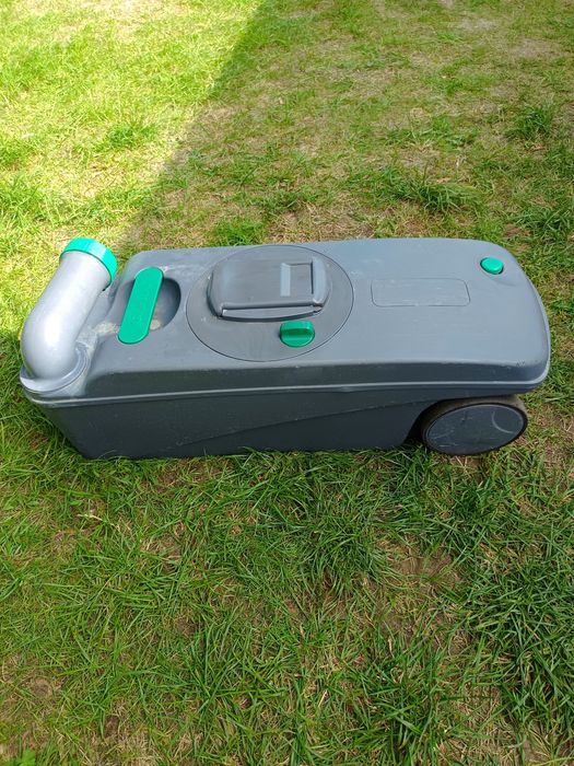 Kaseta do toalety kempingowej