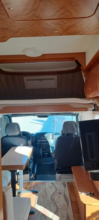 Autocaravana Mercedes Sprinter
