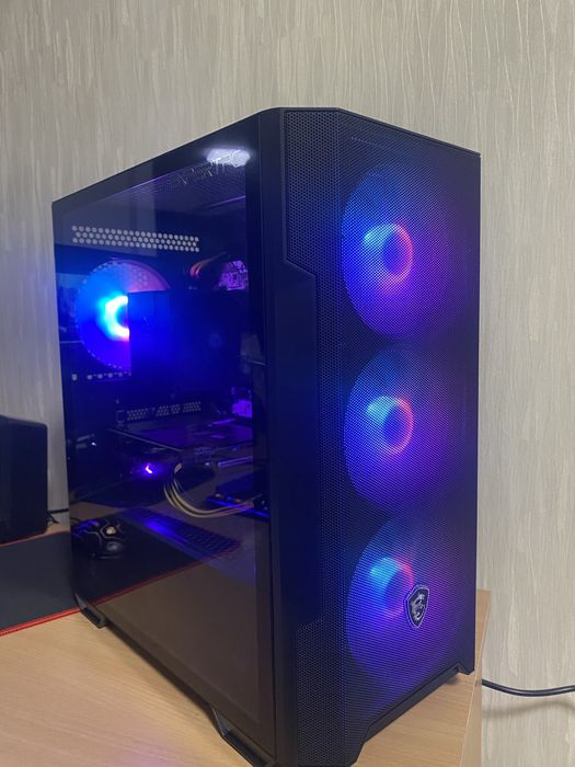 Ігровий ПК з гарантія 3 роки +клавіатура +монітор