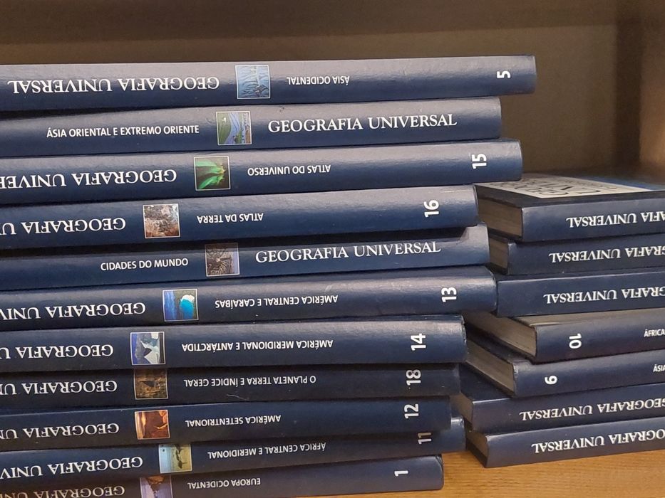 Geografia Universal - Grande Atlas do Século XXI