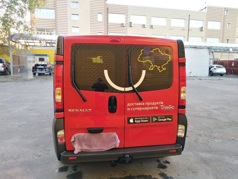Renault trafik 2,5