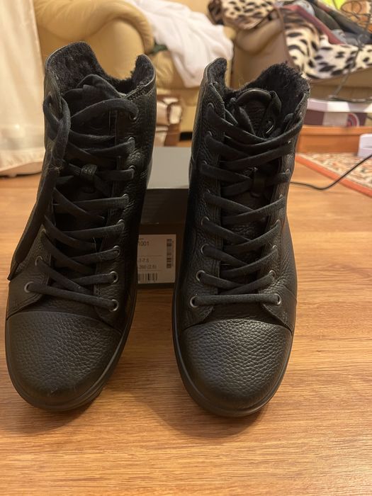 Ecco. Черевики 41 розмір.