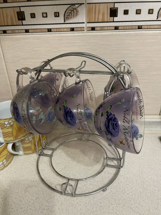 Набори чашок продам. Бу.