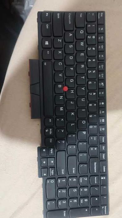 Клавіатура з трекпадом для Lenovo ThinkPad T5X P5XX