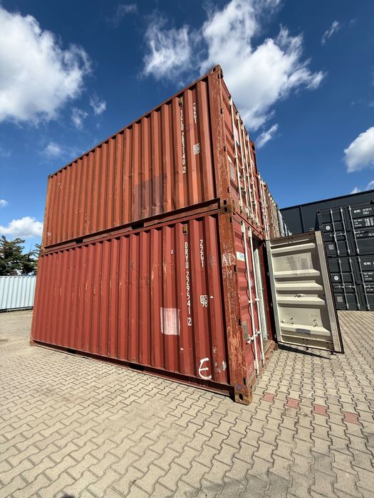 Sprzedam kontenery morskie 20/40