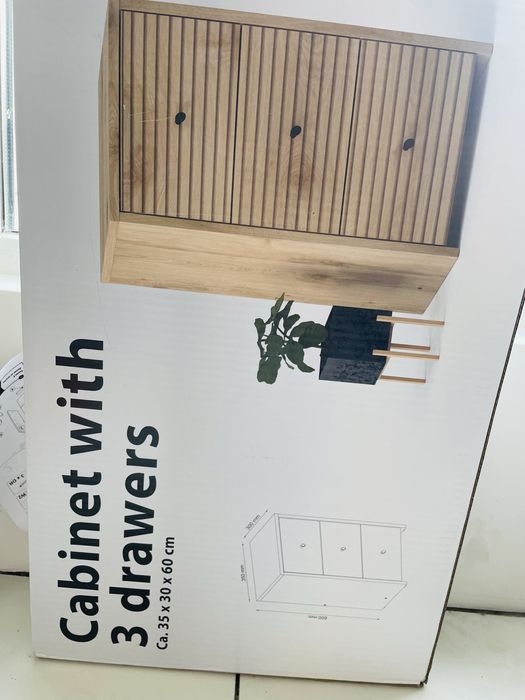 Komoda/szafka nocna nowa z Action