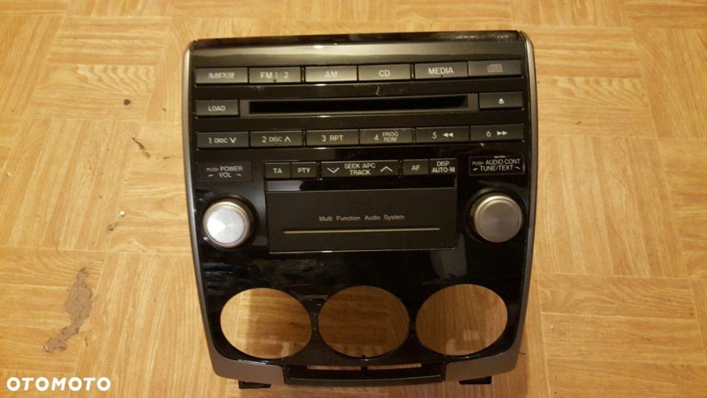 Mazda5 radio CD 08-11 LIFT