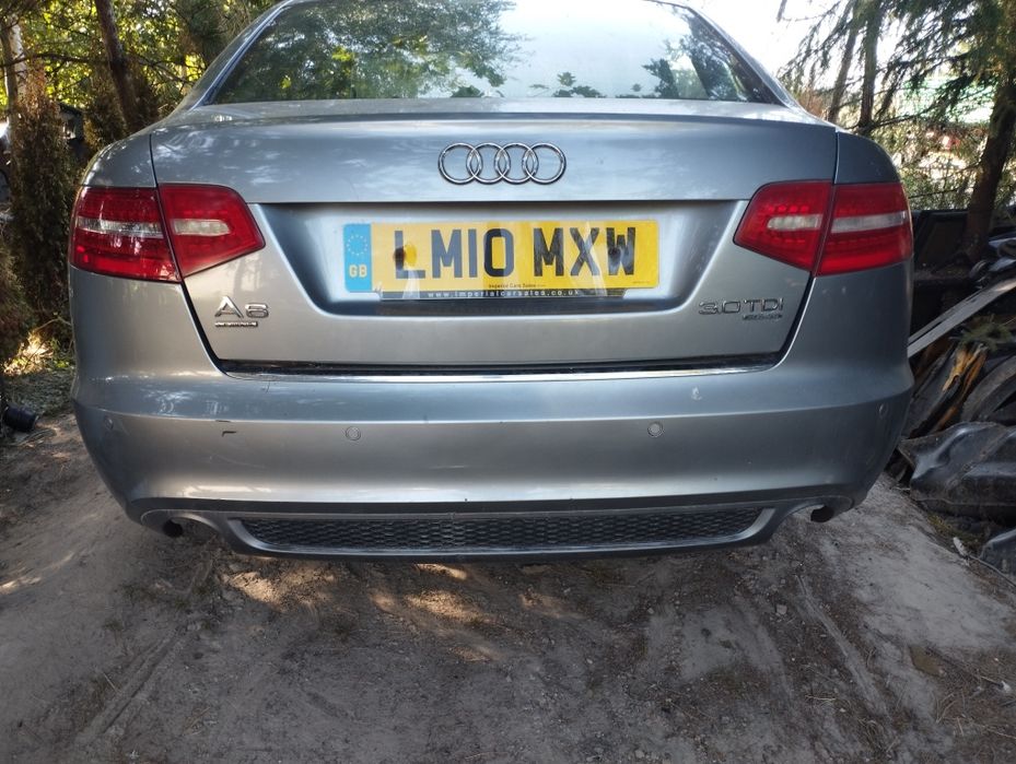 Części audi A6 C6, 3, 0 TDI ,cdya kjc, ly7g,2010 rok po lifcie S-Line