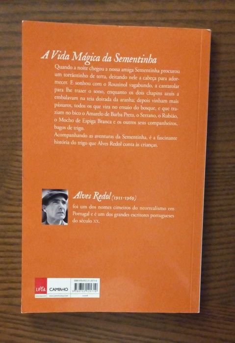 Livro: A Vida Mágia da Sementinha