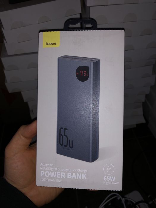 БРАК, Baseus 65w, 20000 mAh
