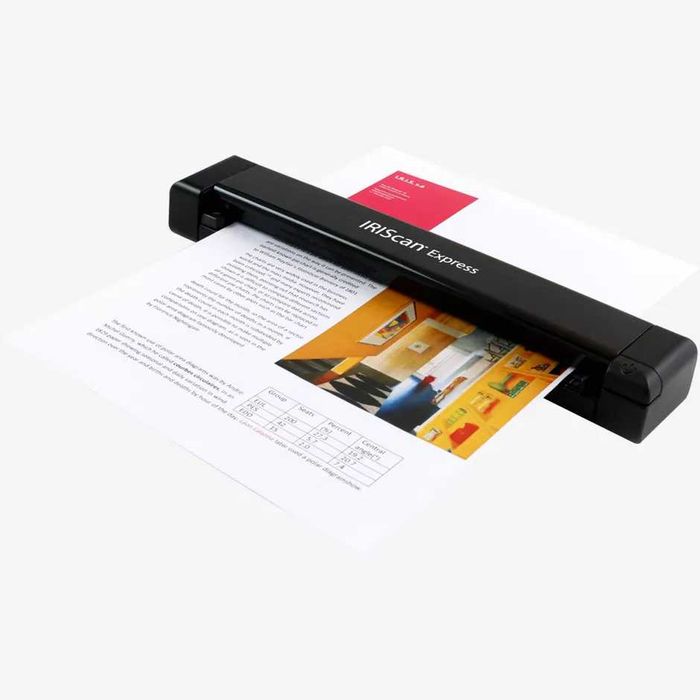 Scanner Digitalizador portátil IRIScan Express 4 Garantia até 10/2028