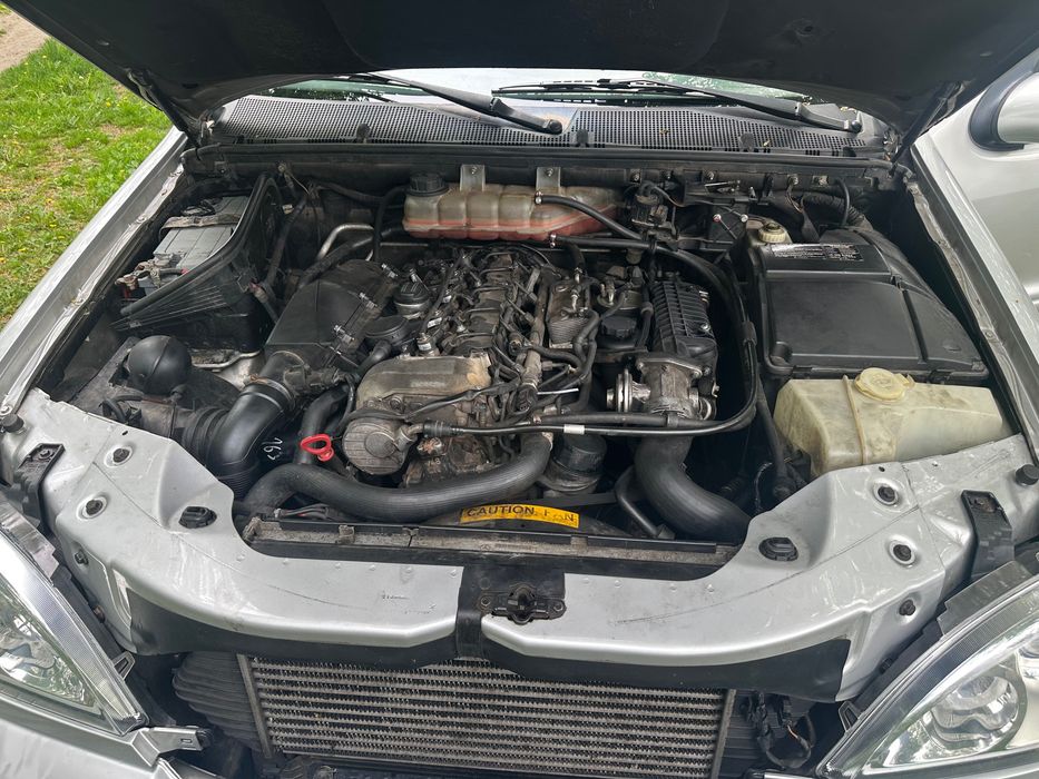 Mercedes Ml 270 w163