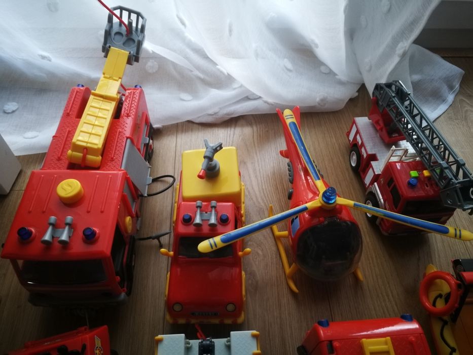 Strażak Sam - duży zestaw figurek i pojazdów