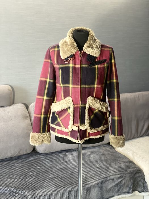LEE - ocieplana kurtka koszulowa r. M