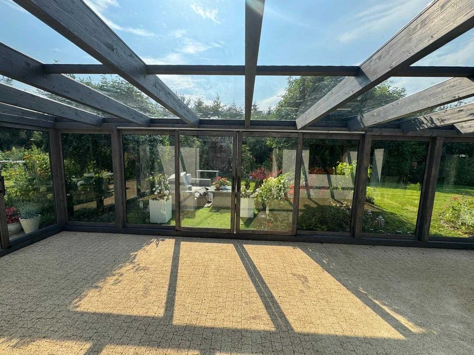 Zadaszenia Tarasów, Całoroczny ogród zimowy, Bezpieczne szkło !!!