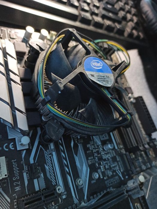 Материнская плата ASUS prime z270-p DDR4-4