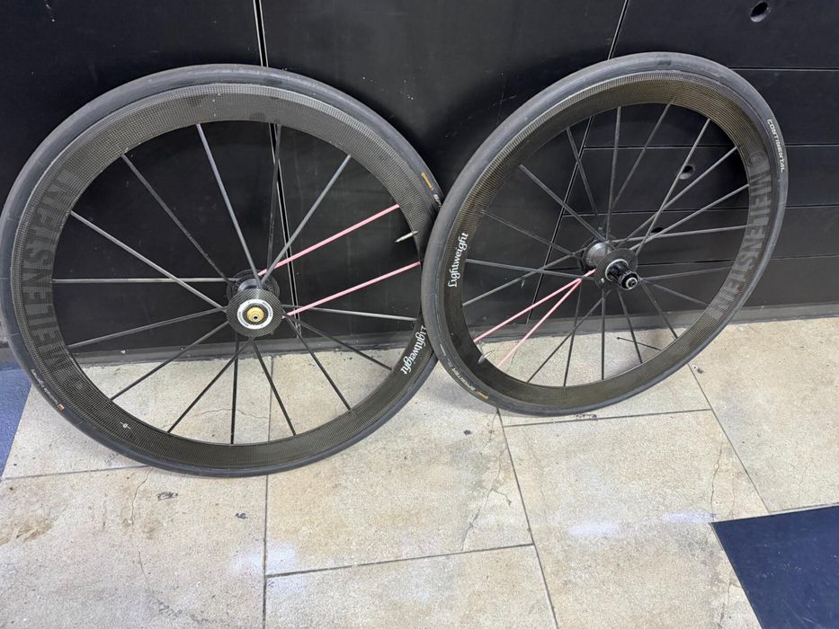 Rodas Lightweight Meilenstein Carbono