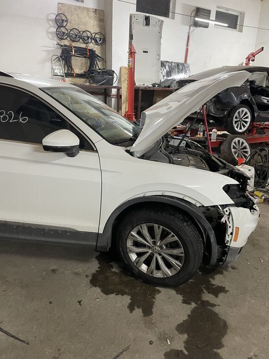 Розбірка розборка шрот Tiguan 2, allspace, тігуан