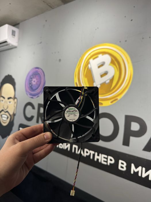 Кулер для Antminer Nidec UltraFlo S19k Pro/s21/s19 - НОВИЙ!