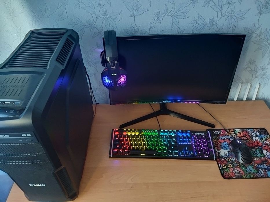 Игровой домашний компьютер для учебы