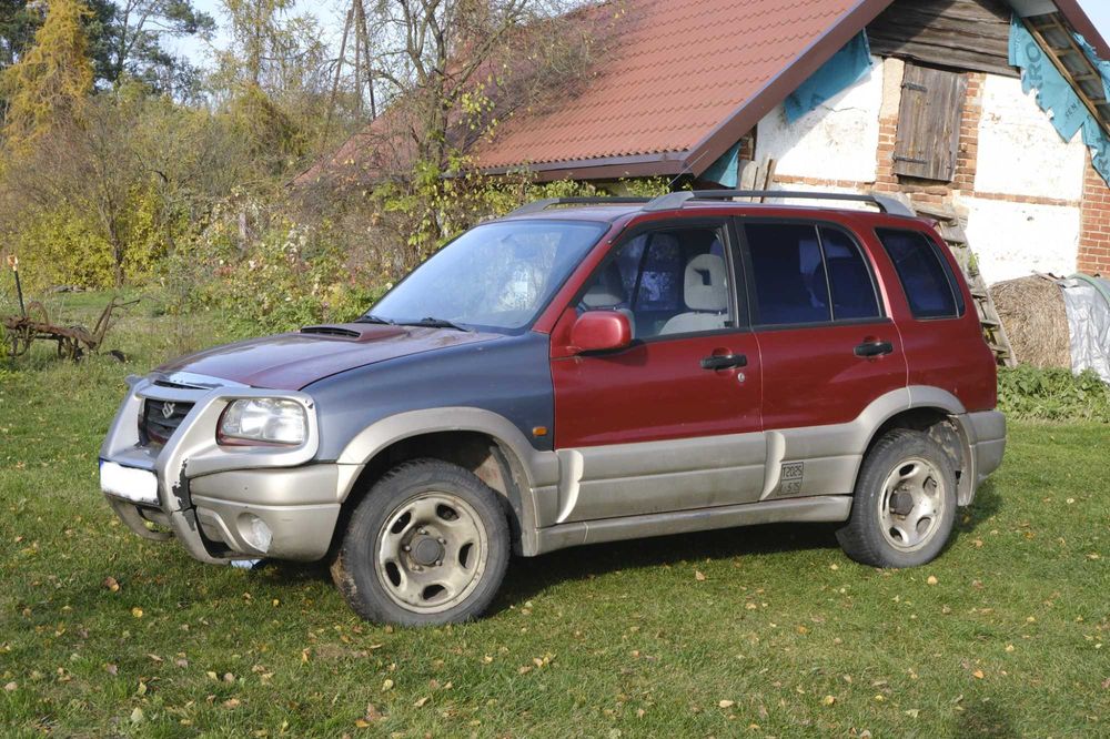 Suzuki Grand Vitara 2.0 HDI 2001