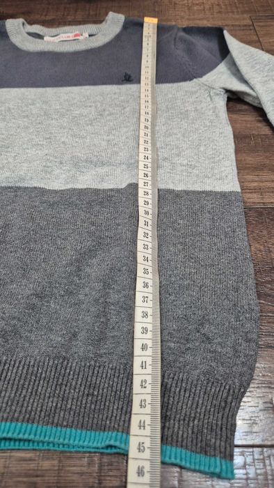 sweter nr 2 paski cool club smyk rozmiar 122 chłopiec 06 K1