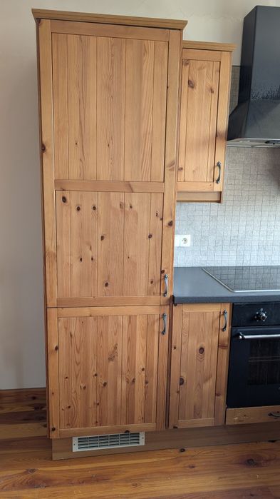 Kuchnia Ikea Drewniane Fronty