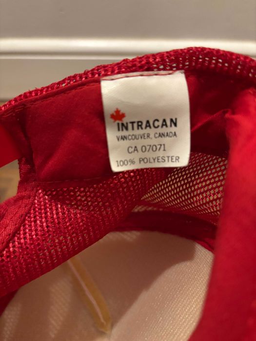 molson canadian lager trucker hat