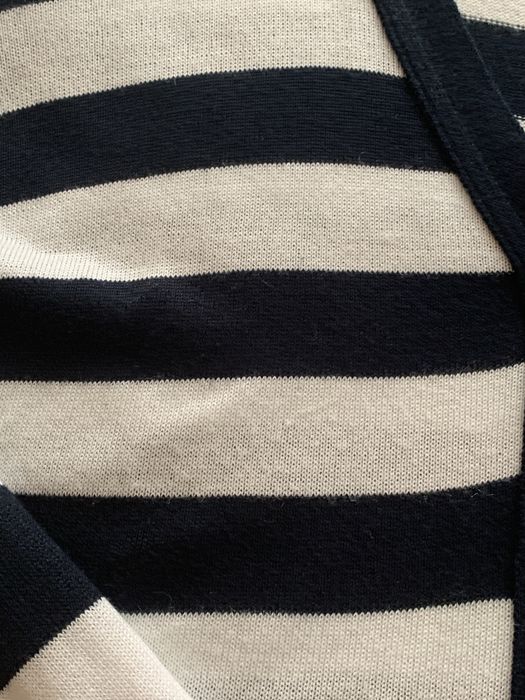 Casaco de malha de riscas Tiffany