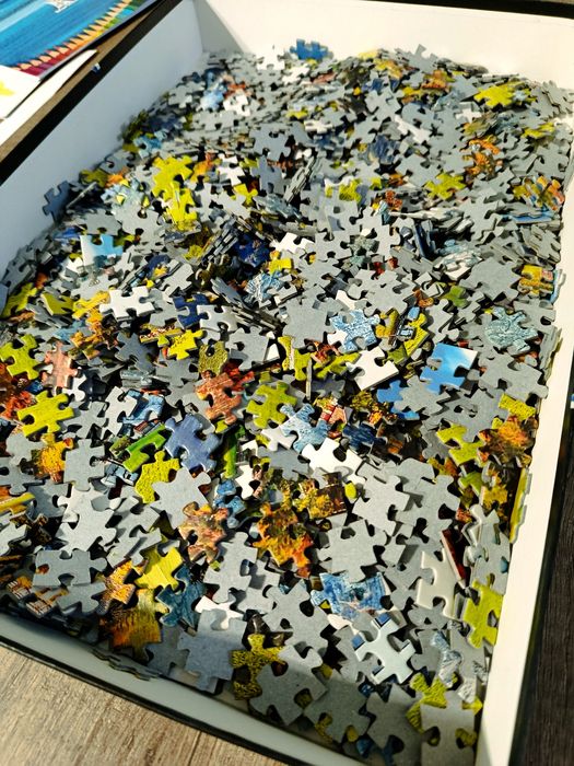 Puzzle 2000 - Como novo